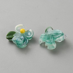 Transparente Harzcabochons&nbsp;LS-FIND-CJC0437-024B