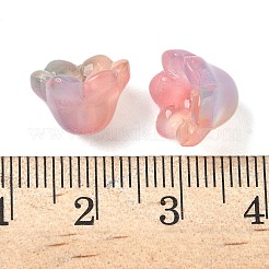Bouchons de perles de verre transparents&nbsp;X1-GLAA-B028-01B