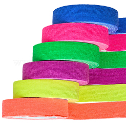 6 Stück fluoreszierendes Baumwollklebeband&nbsp;AJEW-WH20006-267