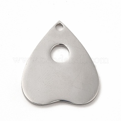 Anlaufgeschützte Anhänger aus 304er Edelstahl&nbsp;STAS-F290-16P