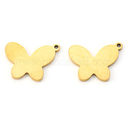 PVD-Vakuumbeschichtung 304 Edelstahlanhänger&nbsp;X-STAS-N092-101G