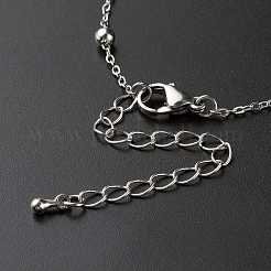 Bracelets chaîne satellite en laiton&nbsp;BJEW-JB06419