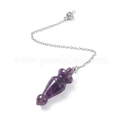 Natürlicher Amethyst&nbsp;AJEW-B020-03P-04