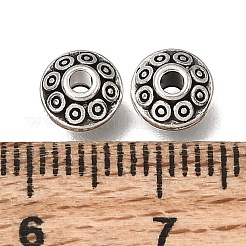 Tibetische Legierungs-Untertassen-Abstandsperlen&nbsp;FIND-Z128-15AS