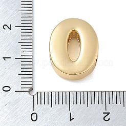Breloques coulissantes en laiton&nbsp;KK-D289-67G-O