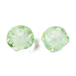 Chapelets de perles vernissées manuelles&nbsp;LAMP-T021-15D