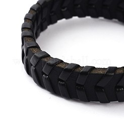 Lederband Kordel Armband & Armreif&nbsp;BJEW-N269-40