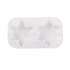 Weihnachtsthema DIY Schneeflockenform Silikon Kerzenformen&nbsp;SIMO-P010-B02