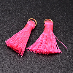 Nylon Quaste Anhänger Dekorationen&nbsp;FIND-D015-04P