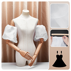 Maniche corte in poliestere&nbsp;FIND-WH0696-581B