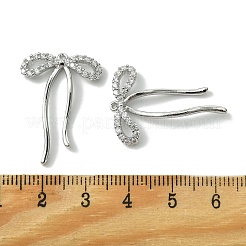 Colgante micropavé cubic zirconia de latón&nbsp;FIND-Z035-05P