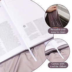 Elastischer Buchumschlag aus Polyester&nbsp;DIY-WH0504-885C