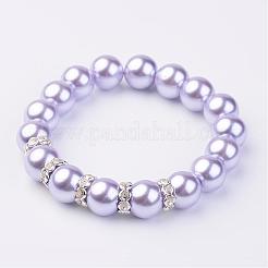 Glasperlen Stretch-Armbänder&nbsp;BJEW-JB02501