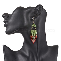 Boucles d'oreilles pendantes en acier inoxydable 304&nbsp;EJEW-MZ00513-02