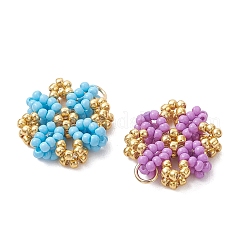Pendentifs en perles de verre&nbsp;PALLOY-MZ01267