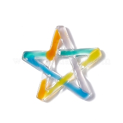Cabochons en résine transparente&nbsp;RESI-E029-01
