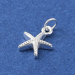 925 Seestern-Anhänger aus Sterlingsilber.&nbsp;STER-K181-04S