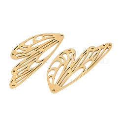 Pendentifs en acier inoxydable 304&nbsp;STAS-WH0033-06G
