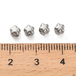 304 Edelstahlperlen&nbsp;STAS-D204-52P