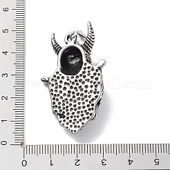 Pendentifs en acier inoxydable 304&nbsp;STAS-M336-01B-AS