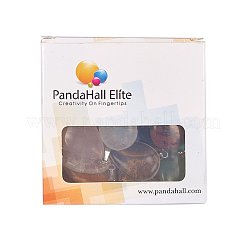 Gota colgantes de piedras preciosas&nbsp;G-PH0026-08