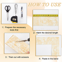 Carta adesiva in grana pe&nbsp;DIY-WH20013-15D