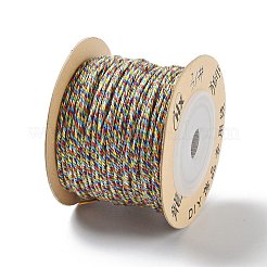 Cordon torsadé en polyester&nbsp;OCOR-G015-01B-35