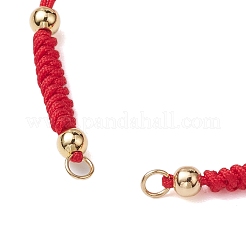 Ensembles de cordons en nylon tressés 3 couleurs pour la fabrication de bracelets à faire soi-même&nbsp;AJEW-JB01241