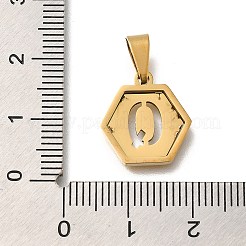 Anhänger aus 304 Edelstahl&nbsp;STAS-H227-01G-Q