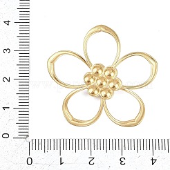 Ciondoli cavi in acciaio inossidabile 304 e perle di plastica&nbsp;STAS-K328-06G