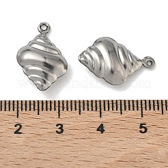 Ciondoli in acciaio inox 304&nbsp;STAS-P433-14D-P