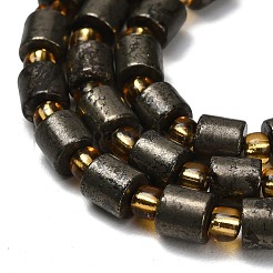Stränge aus natürlichen Goldpyritperlen&nbsp;G-F833-K01-01