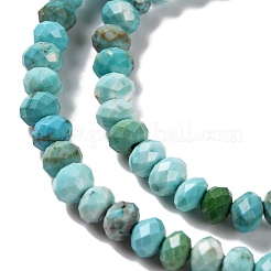 Abalorios naturales howlite hebras&nbsp;G-H025-03C-01