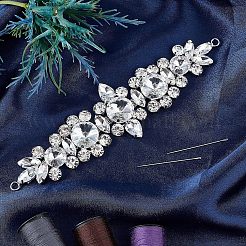 1 Stück Messing-Strass zum Nähen und Dekorieren&nbsp;DIY-FG0002-49