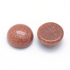 Cabochons de pierres précieuses mélangées naturelles et synthétiques&nbsp;G-P393-R-6mm