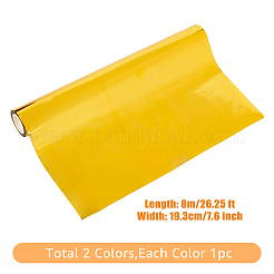 2 Rolle 2 Farben Haustier-Stempel-Heißfolienpapier&nbsp;DIY-FH0004-95