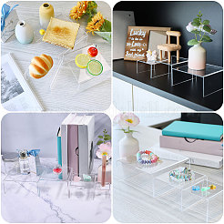 10 Stück 5 Arten transparenter Acryl-Displayständer&nbsp;ODIS-GL0001-09