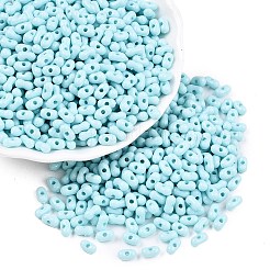 Perline acrilico opaco&nbsp;MACR-T048-02Q