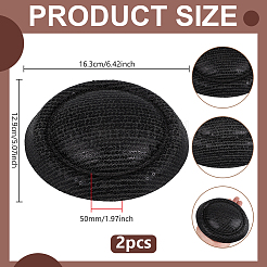 Béret français en polyester pour femme&nbsp;AJEW-WH0248-760B