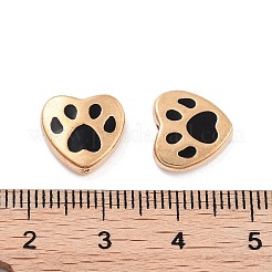 Legierung Emaille-Perlen&nbsp;LS-FIND-G077-03G-05