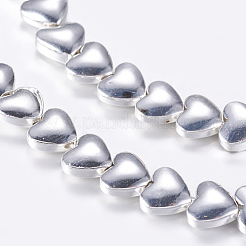 Non magnetici perle ematite sintetico fili&nbsp;G-P338-27A-6mm