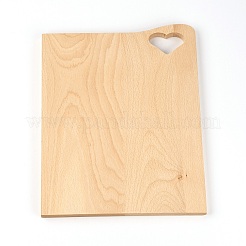 Planche à découper en bois&nbsp;AJEW-WH0230-16