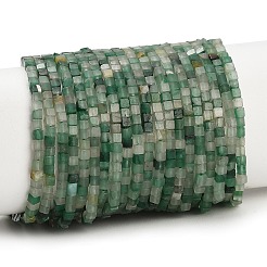 Natürliche afrikanische Jade Perlen Stränge&nbsp;GG-CBA2498-A01-01