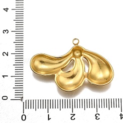 Pendentifs en acier inoxydable 304&nbsp;STAS-M116-33G