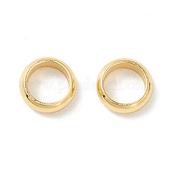 201 perline europee in acciaio inossidabile con foro largo&nbsp;STAS-M294-03G-04