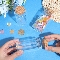 Bottiglie di vetro vaso perle di vetro contenitori&nbsp;AJEW-SP0003-91D