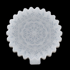 Mandala-Blumen-Tassenmatten-Silikonformen&nbsp;LS-SIMO-H144-01A