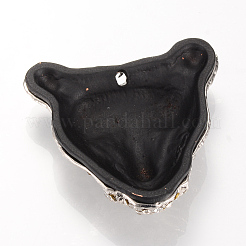 Pendentifs en alliage avec strass&nbsp;X-PALLOY-R094-11