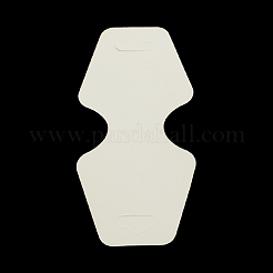 Cartes d'affichage de collier et bracelet en carton&nbsp;CDIS-R030-01