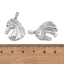Shegrace Messing-Anhänger mit Mikropavé-Fassung aus schwarzem Zirkonia&nbsp;XGRQ4S505-744P